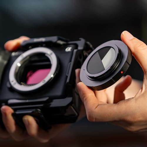 Freewell White Balance Metal Camera Cap for Canon EF & RF Mount - True Color Rendering