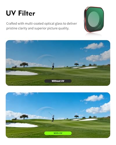 4-Pack Filter Kit for Insta360 Ace Pro2 PL+ND8/16/32