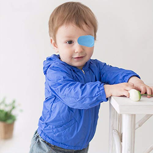 Sticky Eye Patches for Kids 60PCs/3Boxes Colorful Breathable Eye Patch Eye Pad Adhesive Bandages for Adults Children 20 Count (Pack of 3)