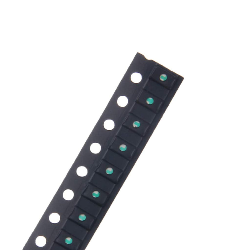 BIlinli 100 Pieces 5 Colours 1206 SMD LED Light Red White Green Blue Yellow Assotment Kit