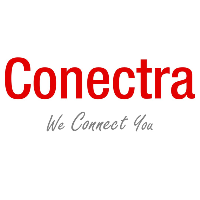 Conectra® - Fibre Optic Adapter for FTTH | LC/APC Female to SC/APC Male | OS2 | Simplex | Single Mode (Pack of 1) LCA(F) - SCA(M)