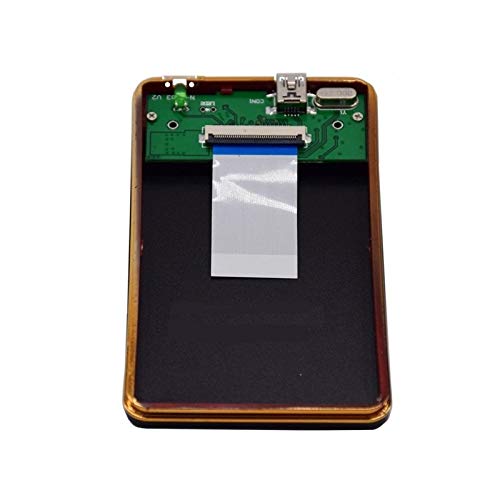 Sintech USB 2.0 External 40-Pin ZIF HDD Case with USB SATA ZIF Card