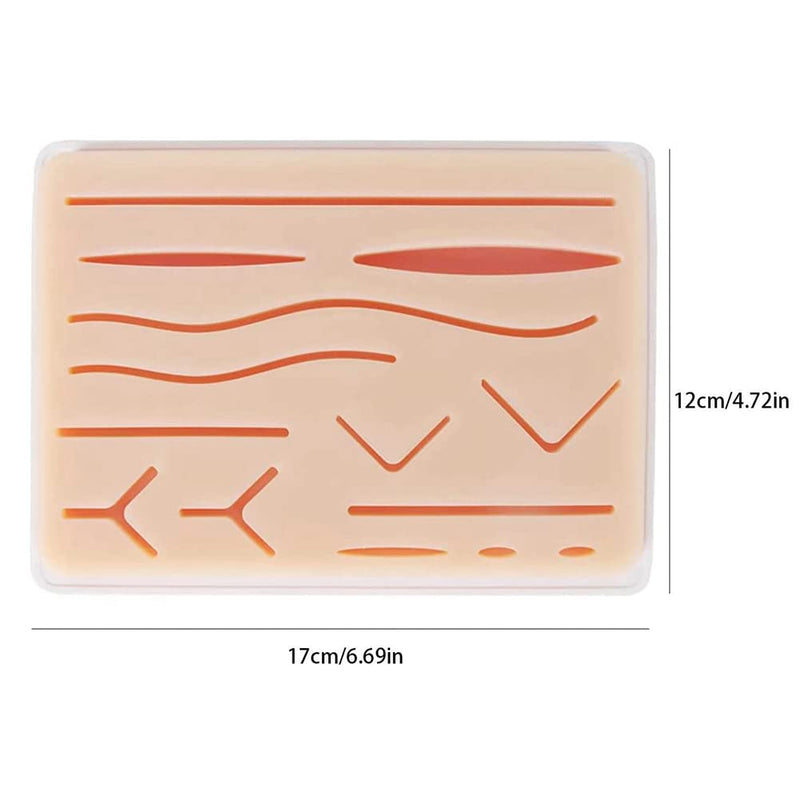[AUSTRALIA] - HADIIH Improved large 3-layer seam pad with wounds for practising sewing - not easy to separate, tear or tear 