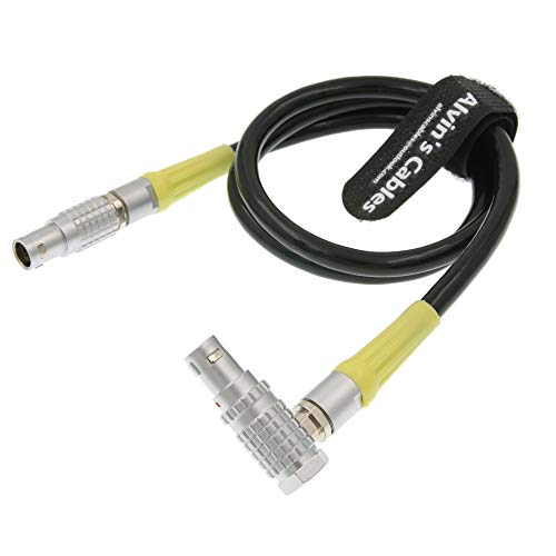 Alvin's Cables Preston FIZ MDR Bartech Digital Motor Cable 1B 7 Pin Male to Right Angle 7 Pin Male Right Angle to Straight 7Pin