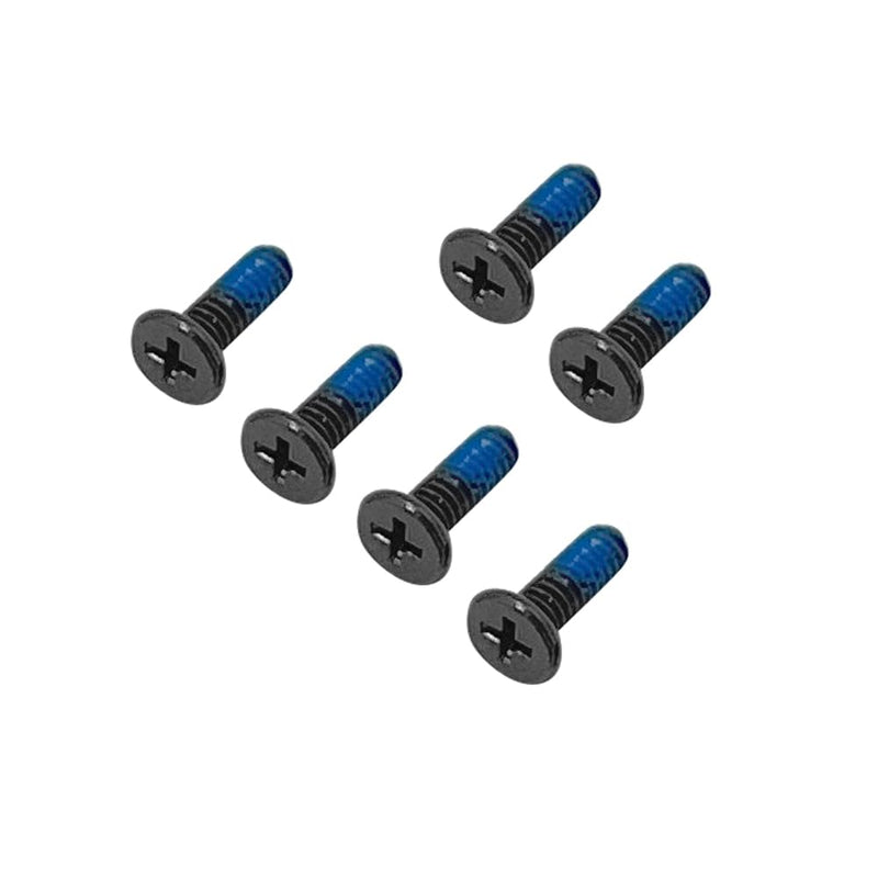 GinTai Laptop Bottom Case Screws for DELL M16 R2 P130F001 Base Cover Screws | Lower Bottom Base Cover Case Screws (excluding Anti-loosening Screws) .Tornillo de Fondo