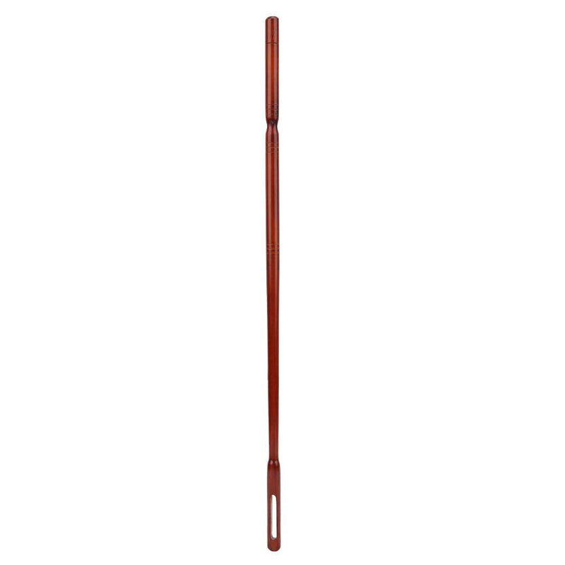 Flute Cleaning Rod,Maple Wood Succinite Color Flute Maintenance Cleaning Tool 36.2 x 0.96cm Playing Accessories