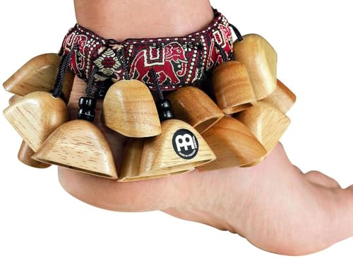 Meinl Percussion FR1NT Foot Rattle Hardwood