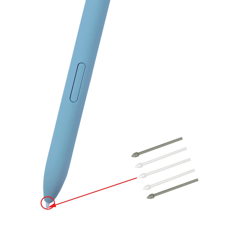 Ubrokeifixit Tab S6 Lite P610 P615 Touch Pen,Stylus Pen,Touch Stylus S Pen Replacement(Without Bluetooth) for Samsung Galaxy Tab S6 Lite 2020" 10.4" P610 P615 P610N,with Tips/Nibs (S6 Lite/Blue)