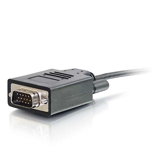 C2G USB Adapter, Video Adapter, USB C to VGA, Black, 9 Feet (2.74 Meters), Cables to Go 26892