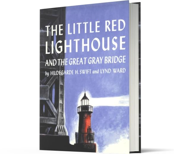 [AUSTRALIA] - The Little Red Lighthouse and the Great Gray Bridge: Restored Edition – A Heartwarming Classic About Belonging for Children (Ages 4-7) 