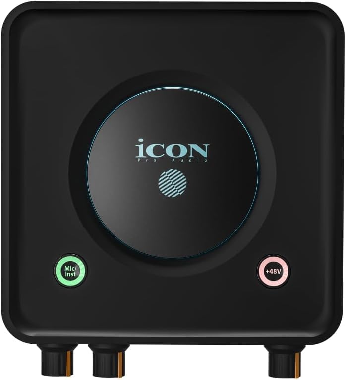 iCON Pro Audio USolo Recording Interface