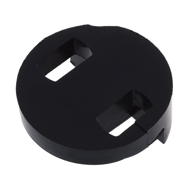 4Pack Rubber Cello Practice Mute Round Tourte Style Mute for Cello Practice Silencer, Black