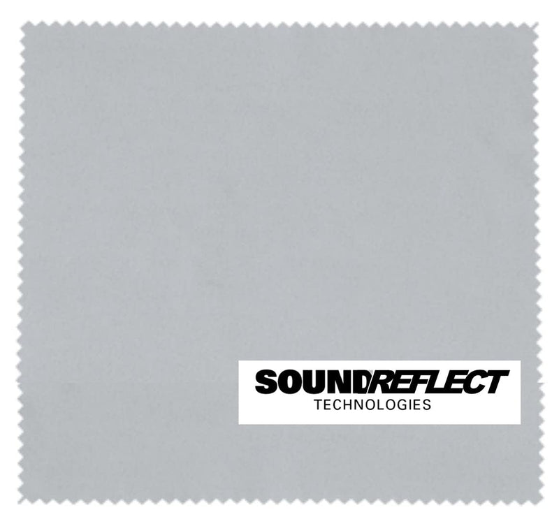 Deluxe Series Sound Shield for XLR Mics - Plexiglass - Sound Deflector for Trumpet, Trombone and Saxophone - For Home Practice, Live Performance, Studio (9" Diameter)
