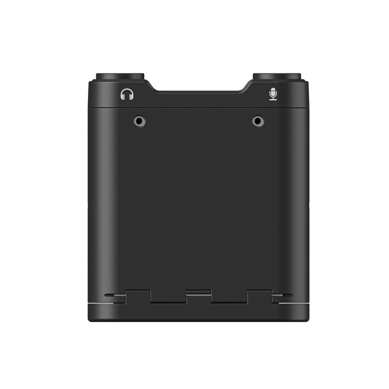 [AUSTRALIA] - Saramonic SR-R1 Ultra-Compact Belt Pack Stereo Recorder with 3.5mm Microphone or Line-Level Input, Headphone Out, and Includes DK3A Premium Lavalier and Padded Pouch, Black 