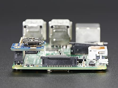 [AUSTRALIA] - Adafruit PiRTC - PCF8523 Real Time Clock for Raspberry Pi [ADA3386] 