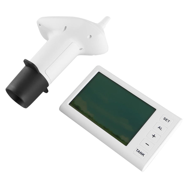 [AUSTRALIA] - Ieron Ultrasonic Level Meter, Water Level Indicator, Water Level Indicator, Multifunctional Household Digital Display, Water Tank 