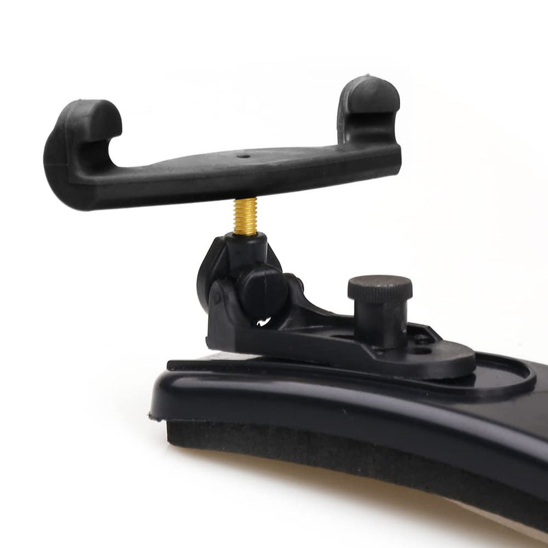 [AUSTRALIA] - NANYI 4/4 Violin Shoulder Rest Collapsible Adjustable 3/4 Size Violin niversal Type Violin Parts soft Safety Easy to use, High strength sponge (Black) mute and rosin. 