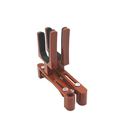 Like-It Musical Instrument Stand with Bow Holder for Violin Stand,Portable, Adjustable and Foldable