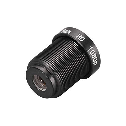 uxcell 2 Pcs CCTV Camera Lens 2.8mm Focal Length 1080P F2.0 1/3 Inch Wide Angle for CCD Camera
