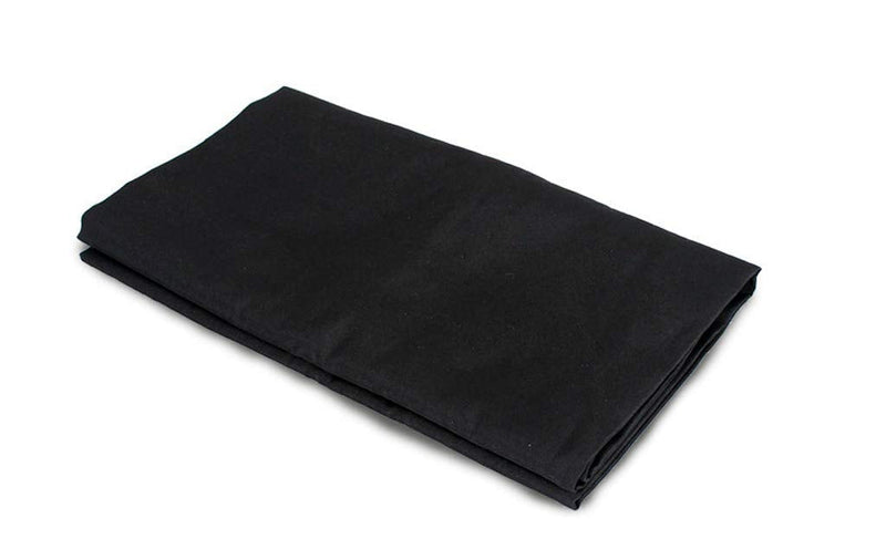 88 Key Piano Keyboard Dust Cover - Keyboard Dust Cover 88 Key Electronic Keyboard Cover - Electronic Keyboard Cover - Digital Piano Cover - Electronic Piano Keyboard Dust Cover on Stage, Black