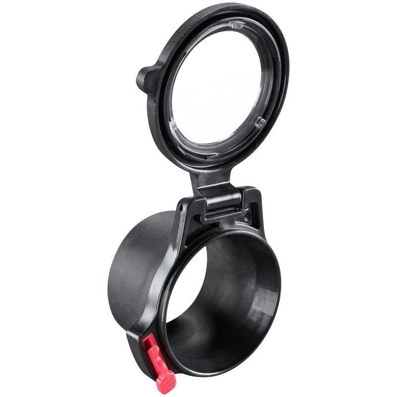 [AUSTRALIA] - Butler CreekScope Cover Flip Open 45 Objective, Clam One Size Black 