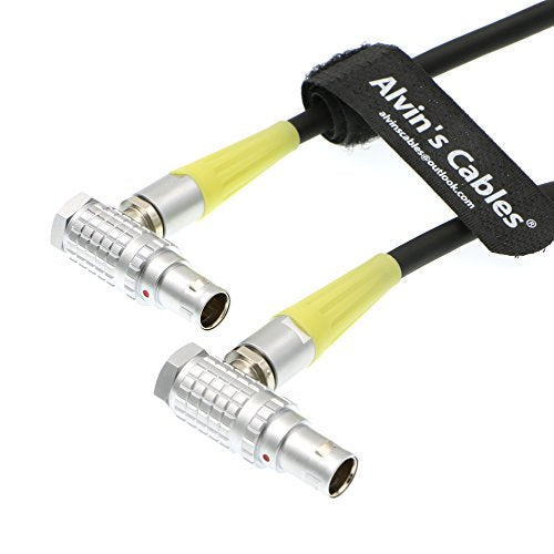 Alvin's Cables Preston FIZ MDR Bartech Digital Motor Cable Right Angle 7 Pin Male to Right Angle 7 Pin Right Angle 7Pin