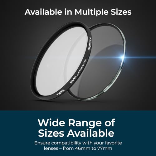 Hoya EVO Antistatic 40.5mm UV Lens Filter - 16-Layer SMC Coating 40.5 mm