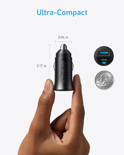 Anker USB C to USB C Cable & Anker USB-C Car Charger