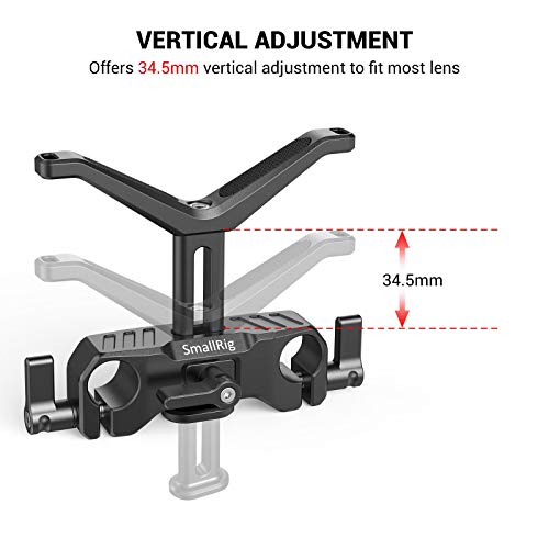 SmallRig 15mm LWS Universal Lens Support - BSL2680