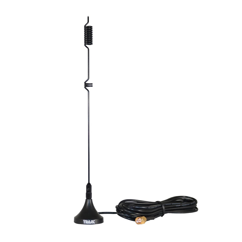 [AUSTRALIA] - Tram® Scanner Mini-Magnet Antenna VHF/UHF/800-MHz to 1,300-MHz with SMA-Male Connector 