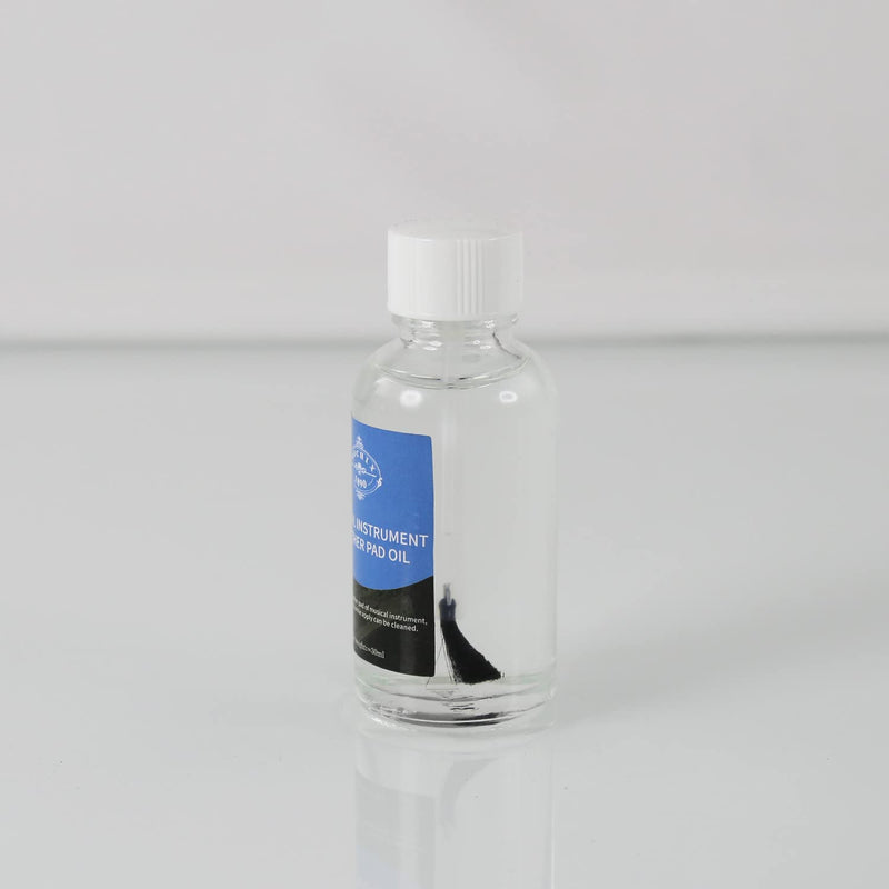 Musical Instrument Leather Pad Oil for Clarinets,Flutes,Saxophones,Oboes,Bassoons,1.02 fl.oz/30ml