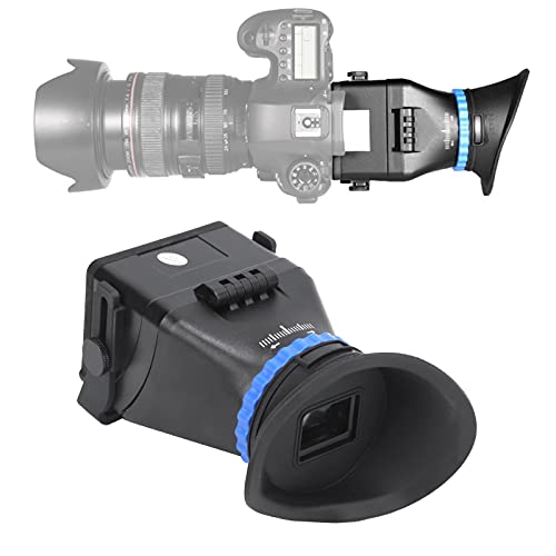 Camcorder Screen Viewfinder, Detail Macro LCD Viewfinder for Mirrorless Cameras for SLR Cameras