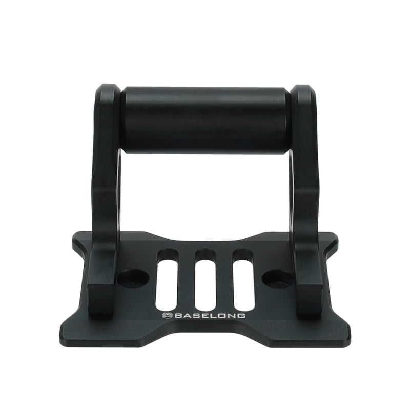 CFMOTO 450MT 2026 Motorcycle GPS Mount Navigation Bracket Mounting | Ibex 450 2024 2025 2026 CNC Aluminium GPS Bracket Adjustable BLACK