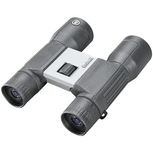 Bushnell PowerView 2 Binoculars, High-Definition Binoculars with Multi-Coated Lenses, Durable Aluminum Alloy Chassis, Wide Field of View, Ideal for Wildlife Observation, Hiking and Sporting Events 16x32