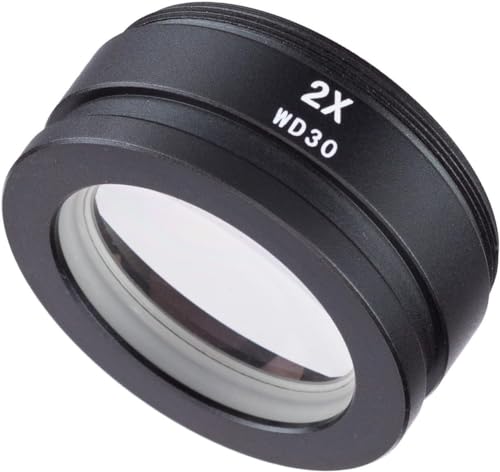 AmScope SM20 2X Barlow Lens for SM/SW Stereo Microscopes