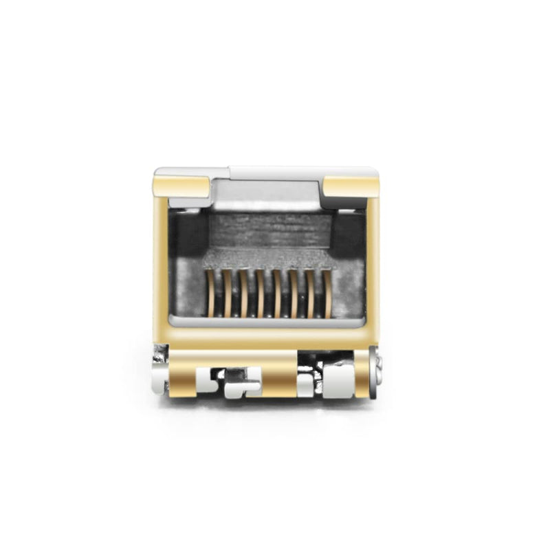 1000BASE-T SFP RJ45 Copper Transceiver Module Compatible with Fortinet FS-TRAN-GC FG-TRAN-GC FR-TRAN-GC 100m Cat5e/6 1000BASE-T: 100m for Fortinet 1