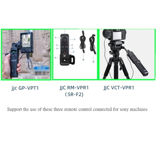 Suitable for jjc cable brand handle remote control to control the connection cable Remote control/tripod handle (jjc GP-vpr1,sr-f2,jjc vpr1)mini 10pin usb to Multi usb for sony shutter cable