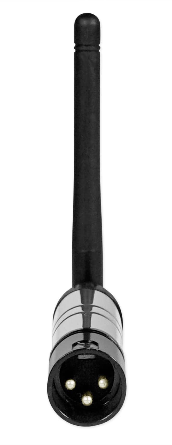 [AUSTRALIA] - Rockville DMX-WTR 2.4GHz Wireless DMX Lighting Transmitter, 1968 Ft Range, 7 Group Control, 25 Receivers, GFSK Modulation, for DJs, Stage, and Event Lighting 
