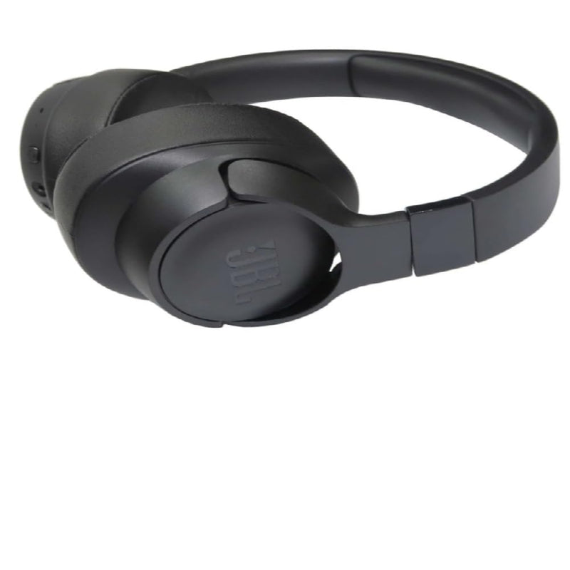JBL Tune 710BT - Wireless Bluetooth Headphones Bundle with Deluxe CCI Carrying Case (Black)