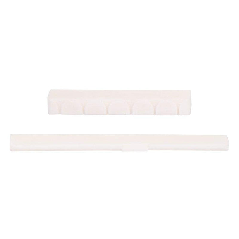 [AUSTRALIA] - Guitar Bridge Kit, Wooden Classical Bridge Bone Guitars Nut Saddle Replacement 