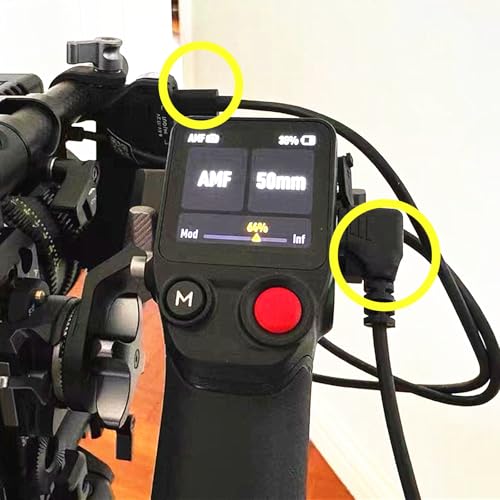 for DJI Motor Cable/Focus pro LiDAR USB-C Extension (100cm) Camera Control Multi-Function Data Cable Handle stabilize,for Ronin-rs4 rs3 rs2,Sony, Canon, Nikon, Panasonic, Fuji Camera