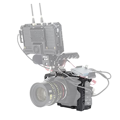 Nitze Cage for BMPCC 6K Pro/G2 Camera - T-B02A