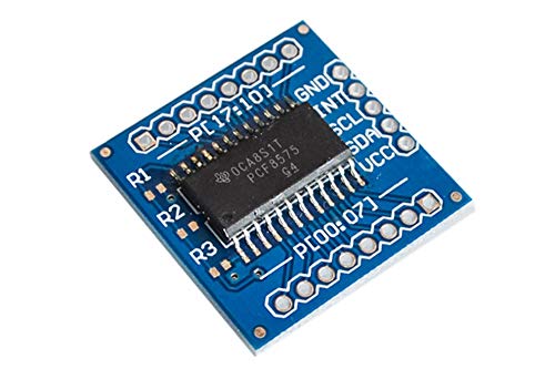 NOYITO PCF8575 I O Extension Shield Module I2C IIC Communication Control 16 I O Ports