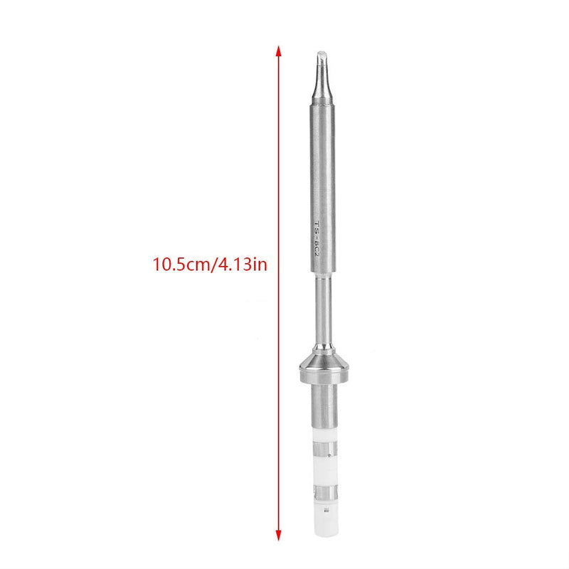 Mini Stainless Steel Soldering Tips Replacement Soldering Iron Tips TS-BC2 for TS100 Soldering Iron
