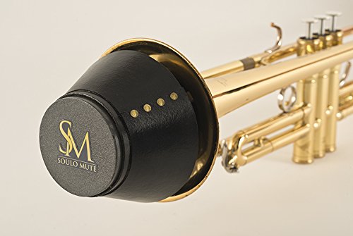 Soulo SM7525 Adjustable Trumpet Cup Mute - 7 x 4.75 x 4.75 inches Adjustable Cup 7 x 4.8 x 4.8 inches