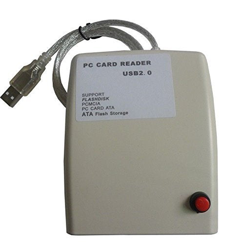 ATA PCMCIA Memory Card Reader Card 68PIN CardBus To USB Adapter converter