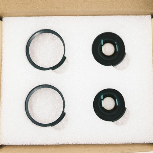 Koulele Replacement Lens for New Insta360 X4 Camera Lens Repair Part (X4-version2-2pic) Ver2-2 Pics