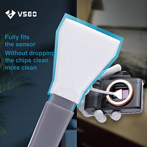 VSGO 16mm APS-C Sensor Cleaning Kit with 10ml Camera Sensor Cleaner VS-S02-E