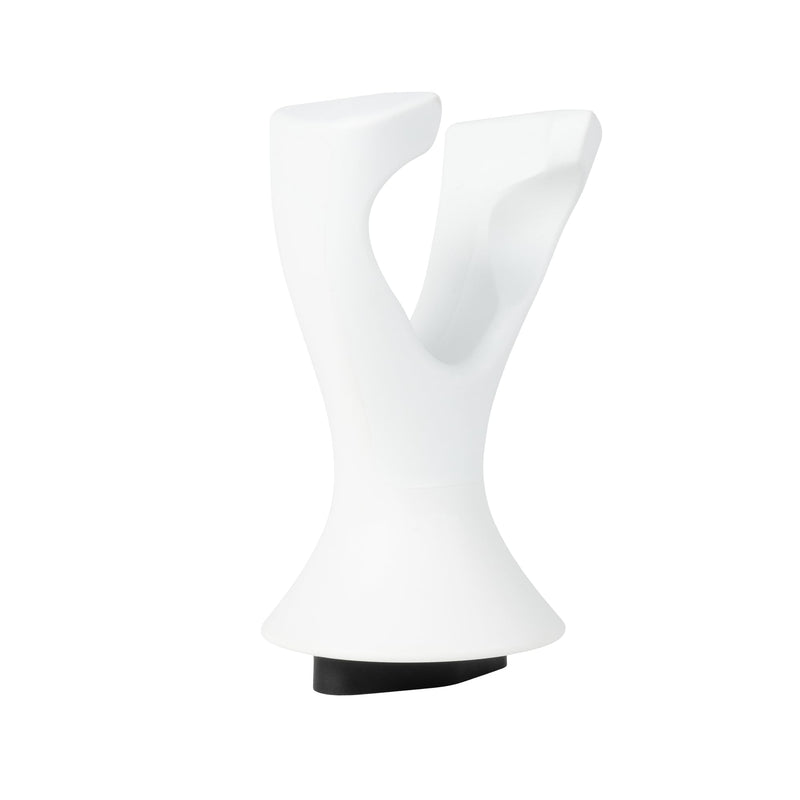 Ernie Ball Guitar/Bass Wall Mount Hanger - White (P09620)