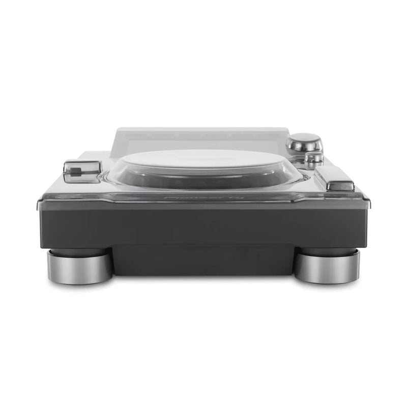 [AUSTRALIA] - Decksaver DS-PC-CDJ3000 - Super Strong Polycarbonate Cover Compatible with Pioneer DJ CDJ-3000, CDJ Dust Cover, DJ Equipment Cover for Travel and Everyday Protection 
